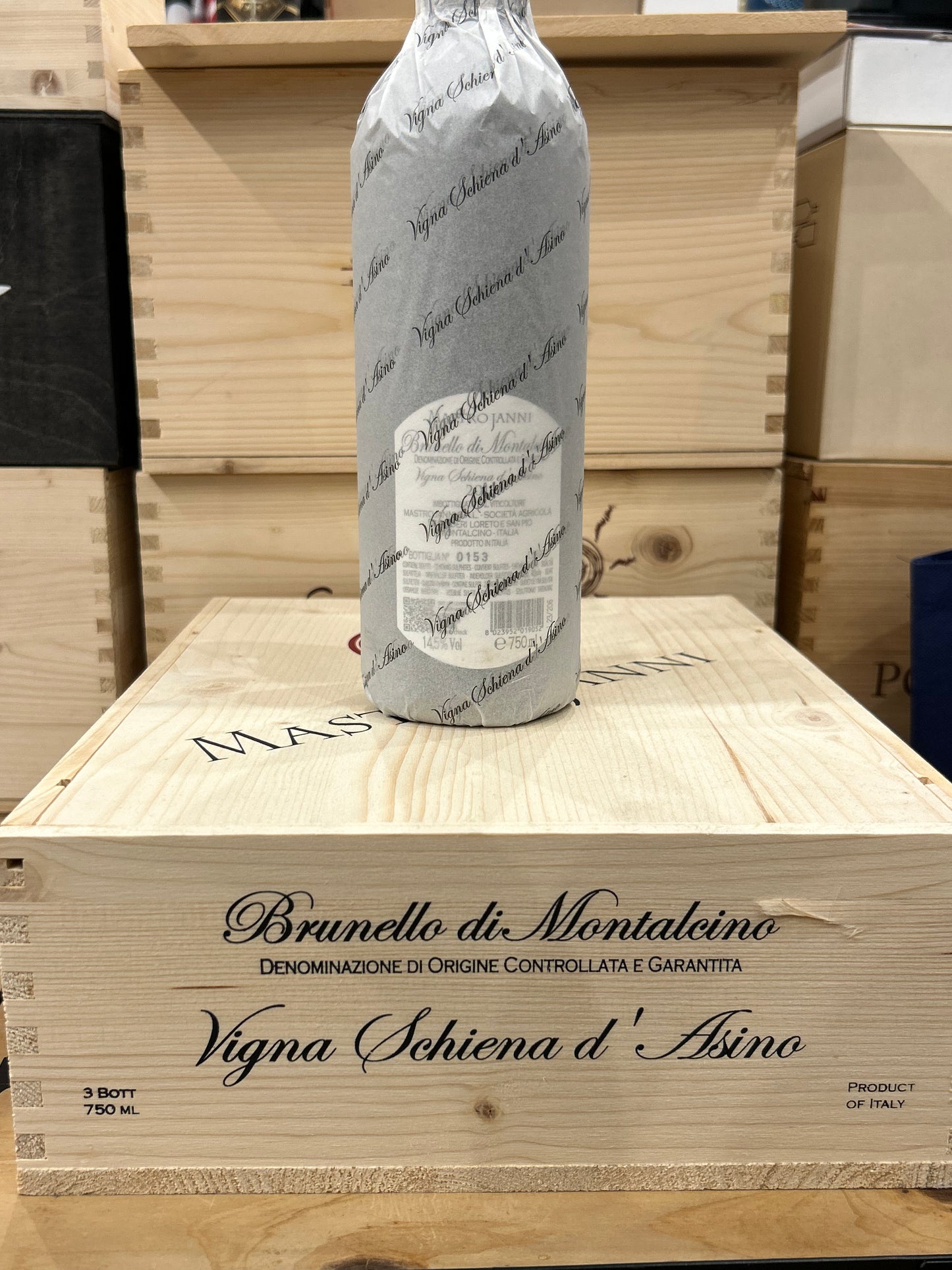 Mastrojanni Vigna Schiena D'Asino