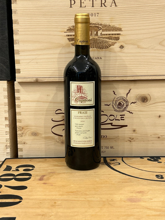 Capitoni Frasi Sangiovese Riserva
