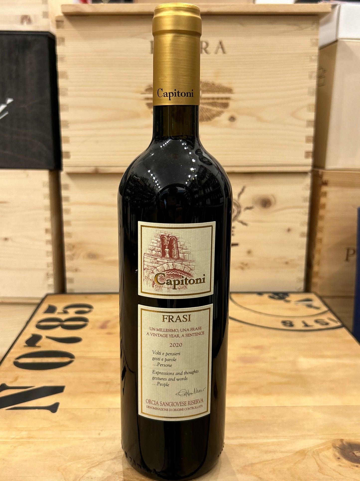 Capitoni Frasi Sangiovese Riserva