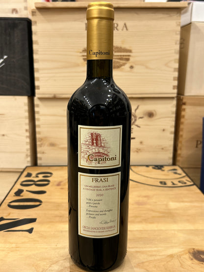 Capitoni Frasi Sangiovese Riserva