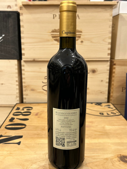 Capitoni Frasi Sangiovese Riserva