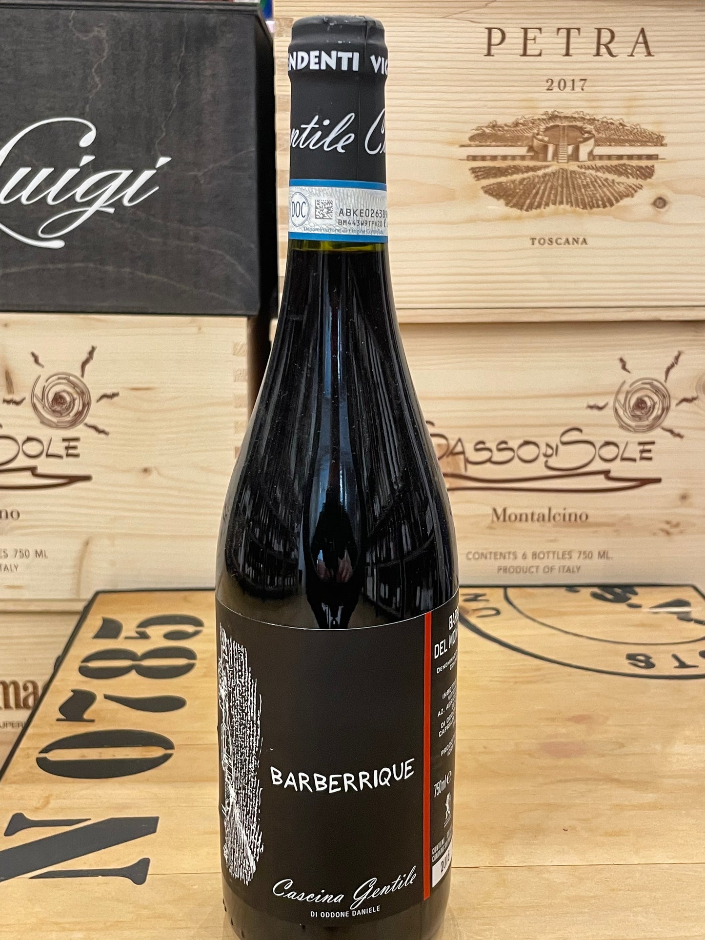 Barberrique DOC Cascina Gentile