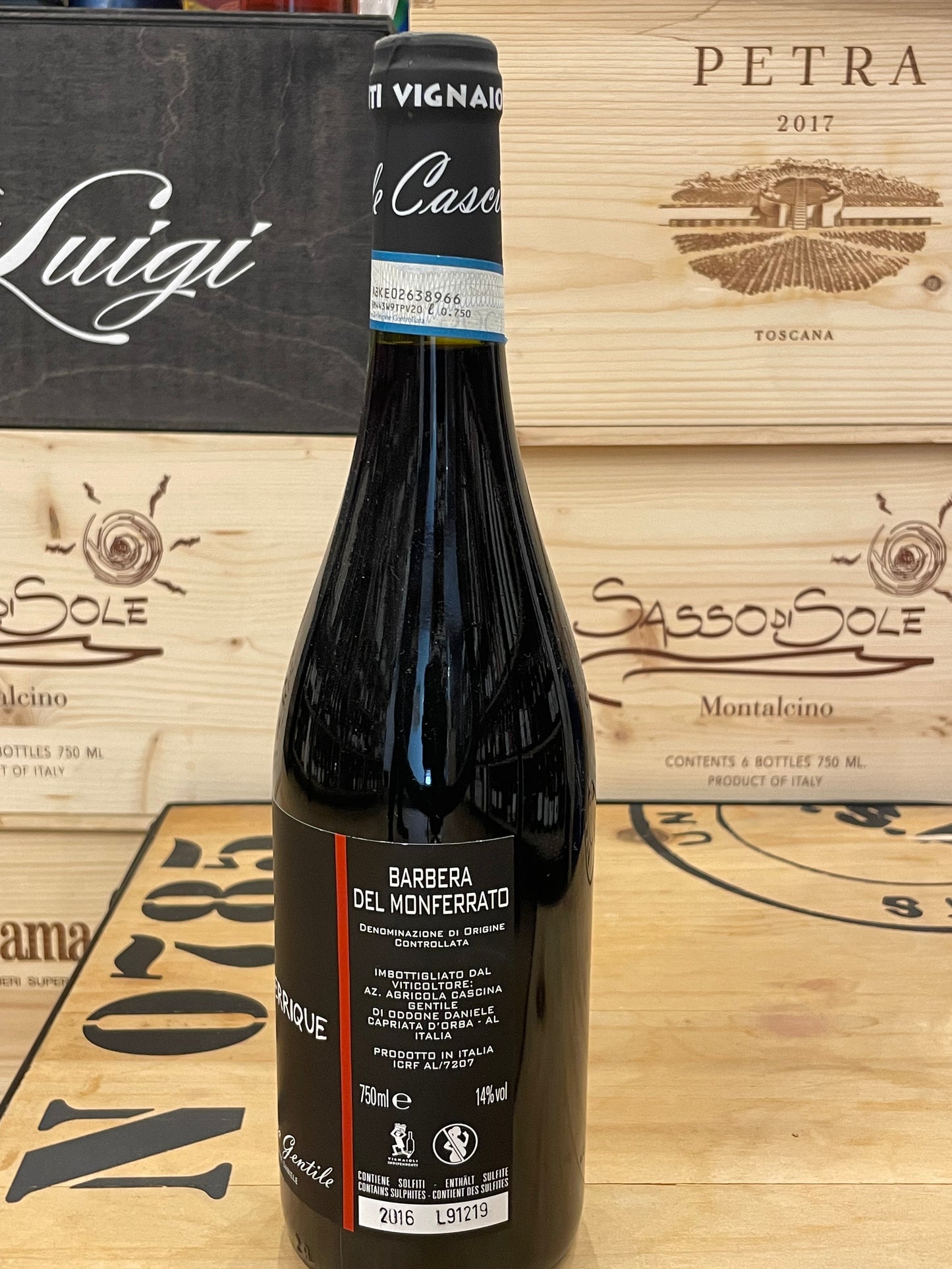 Barberrique DOC Cascina Gentile