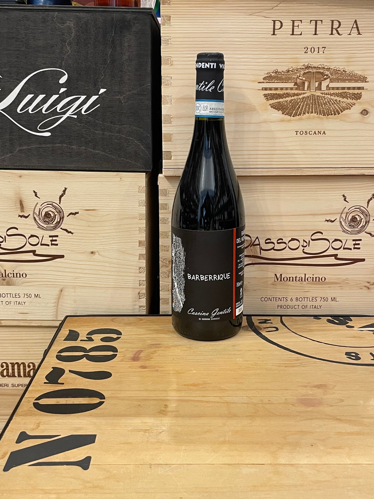 Barberrique DOC Cascina Gentile
