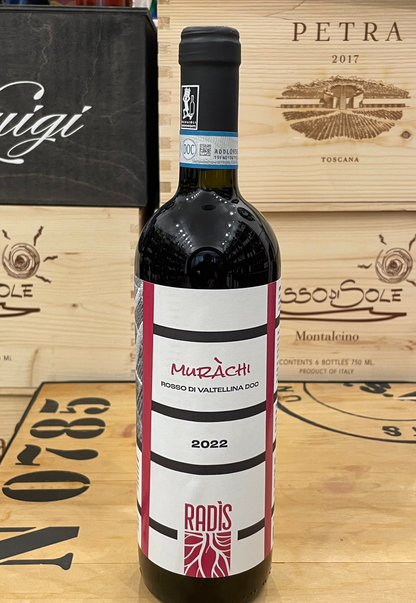 Murachi rosso di Valtellina