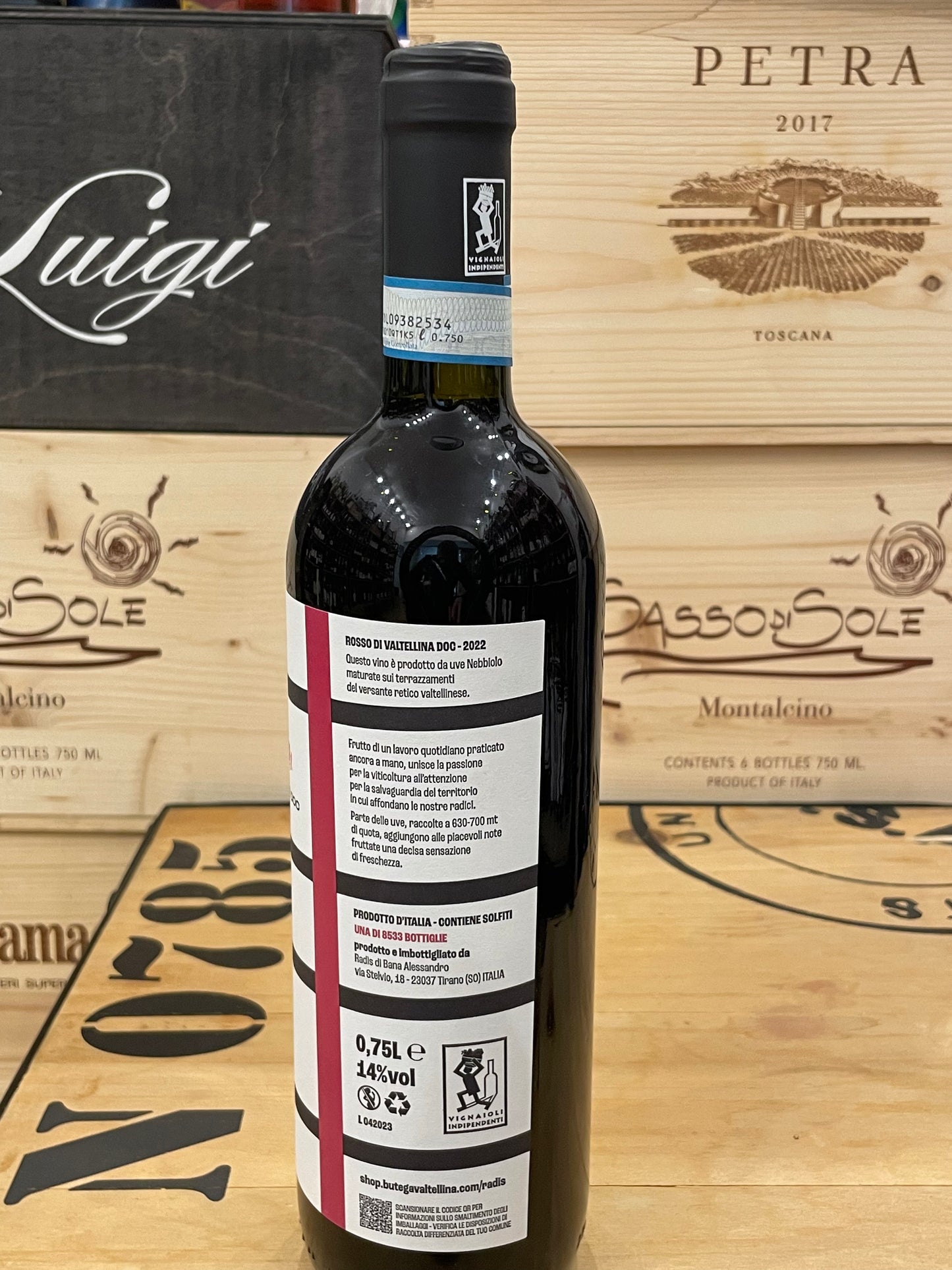 Murachi rosso di Valtellina