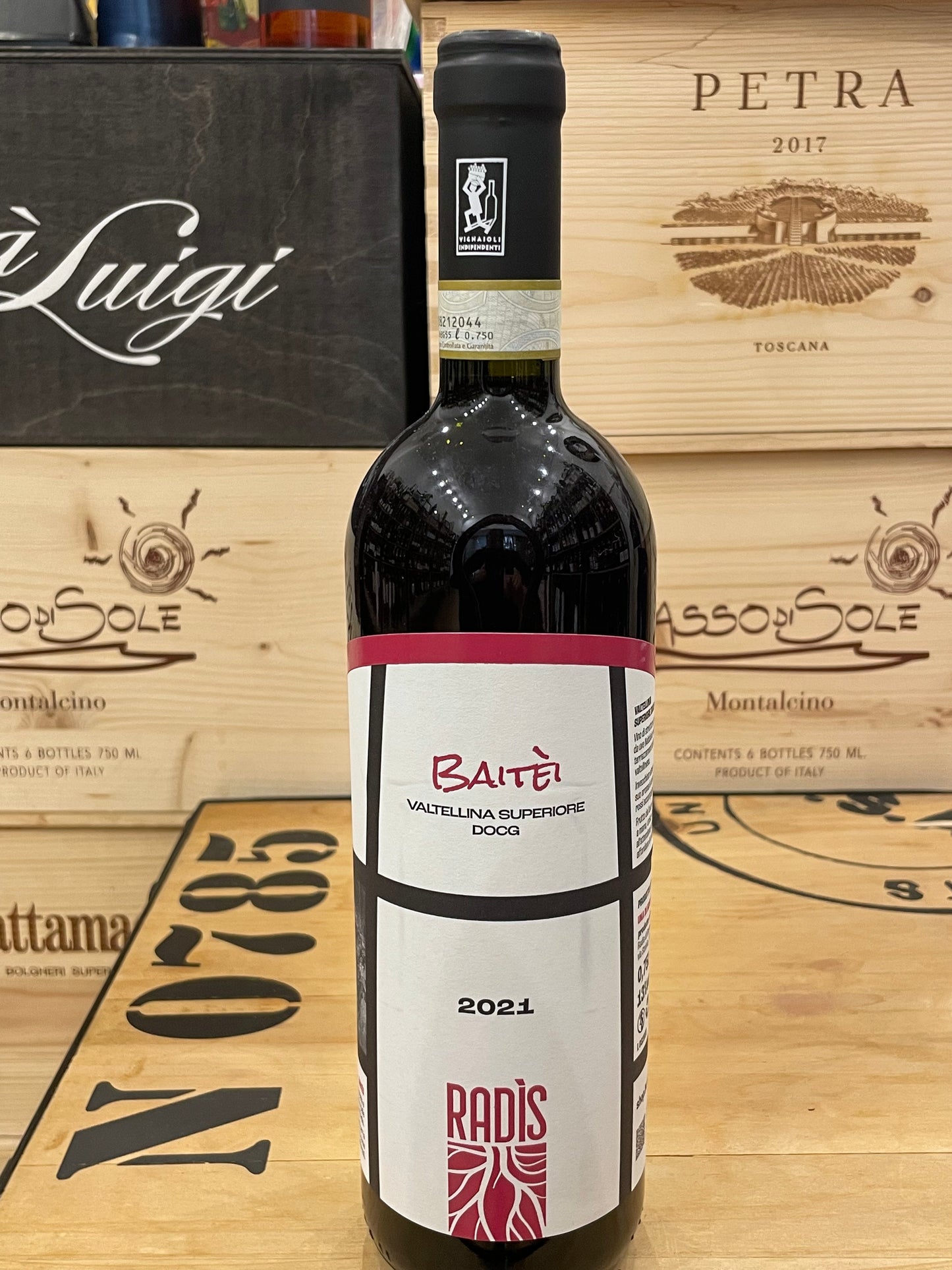 Baitei Rosso di Valtellina Superiore DOCG