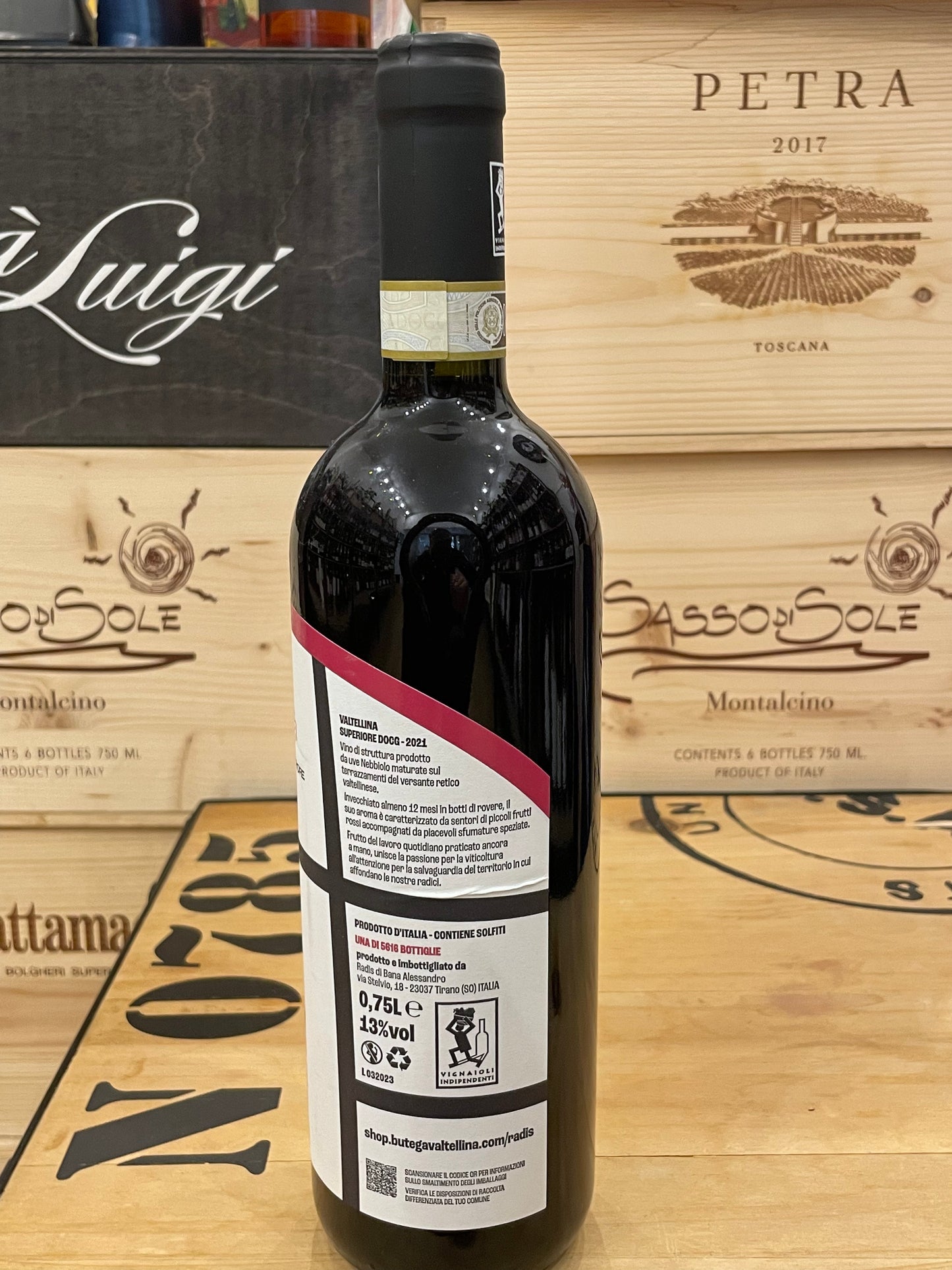 Baitei Rosso di Valtellina Superiore DOCG