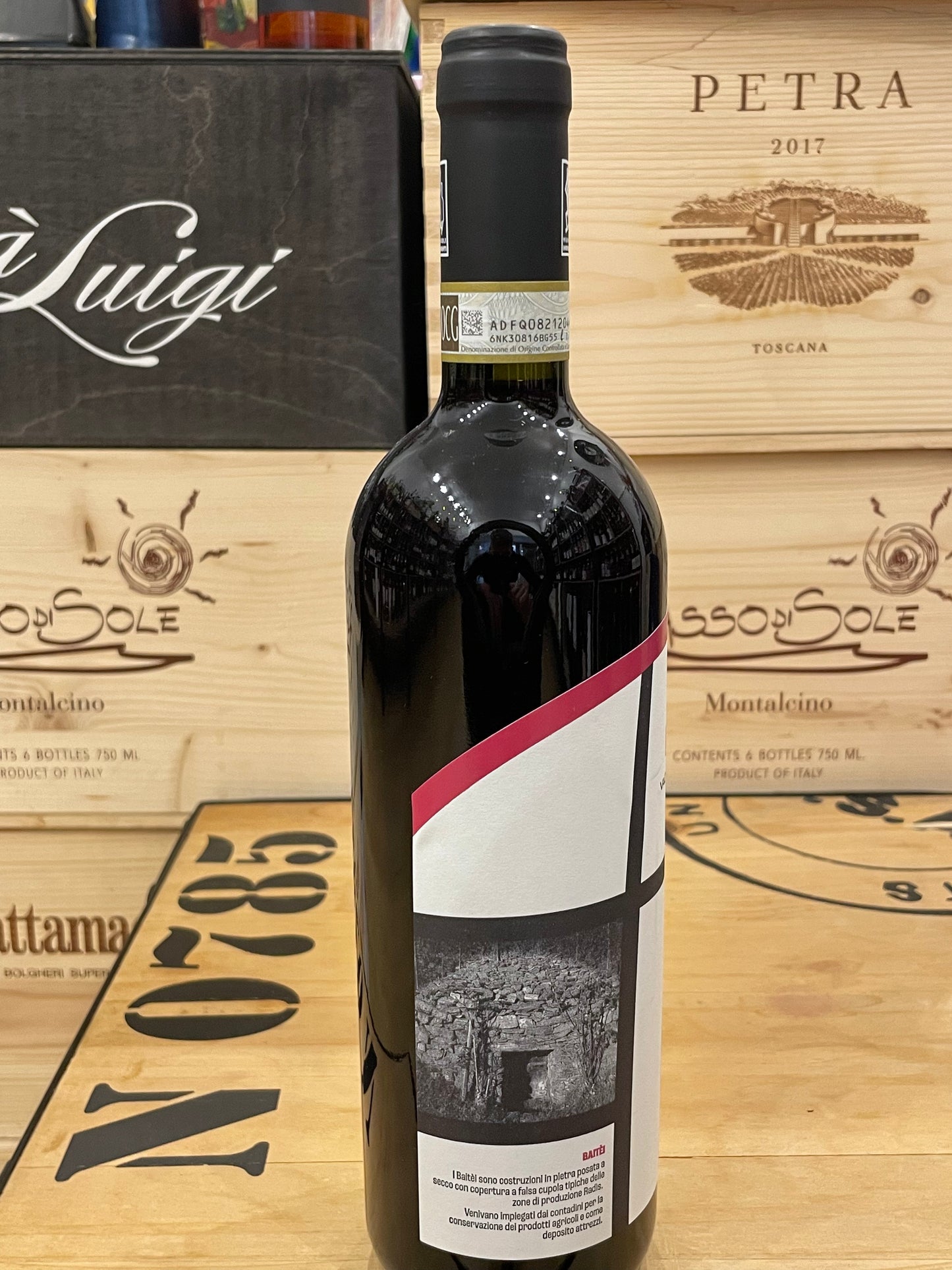 Baitei Rosso di Valtellina Superiore DOCG