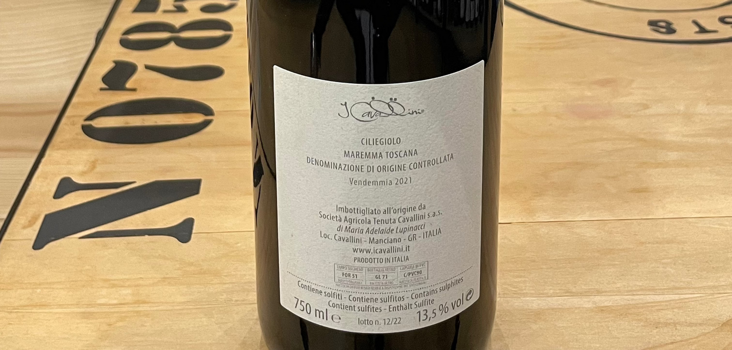 Ciliegiolo DOC