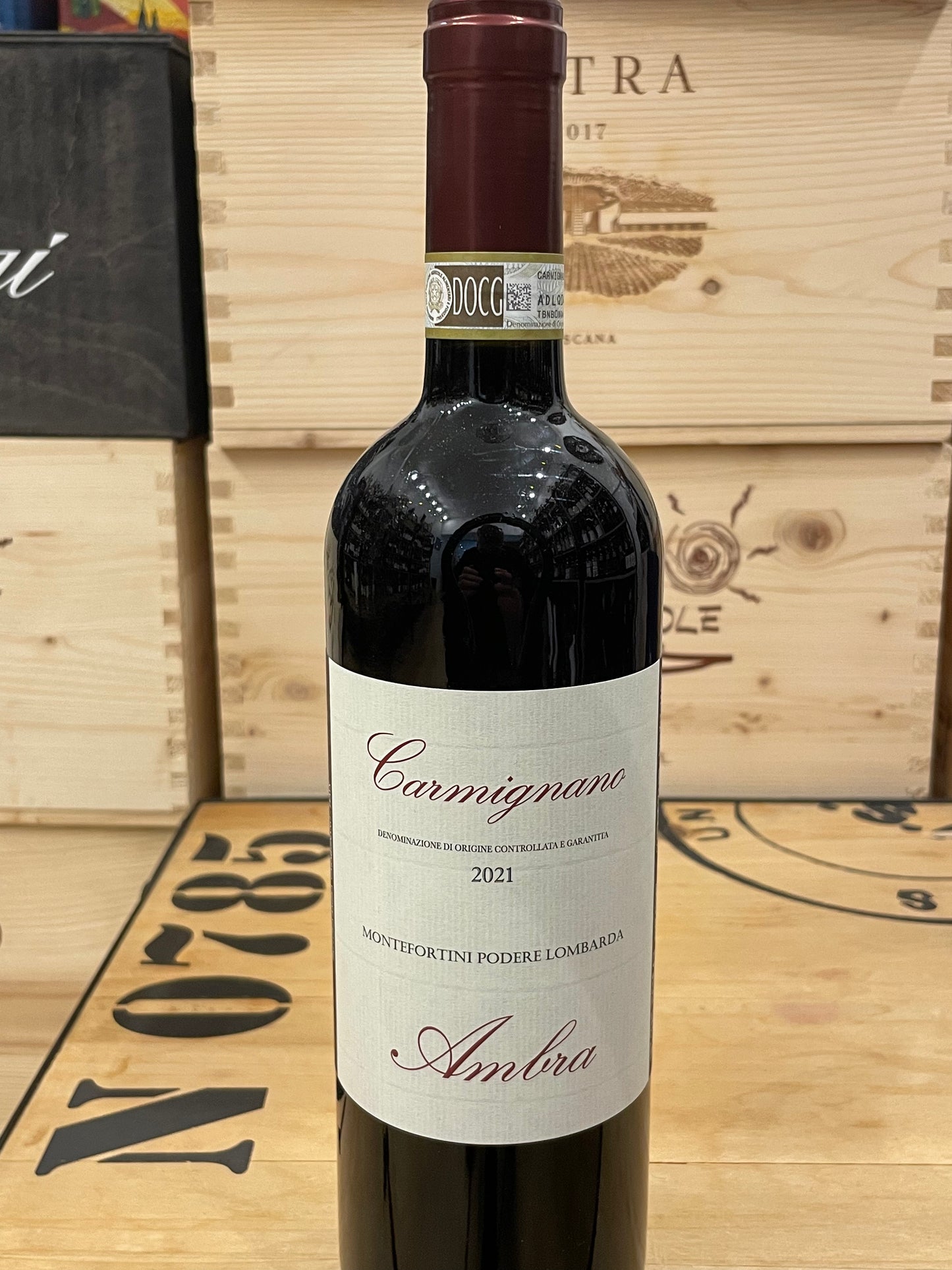 Ambra Carmignano DOCG