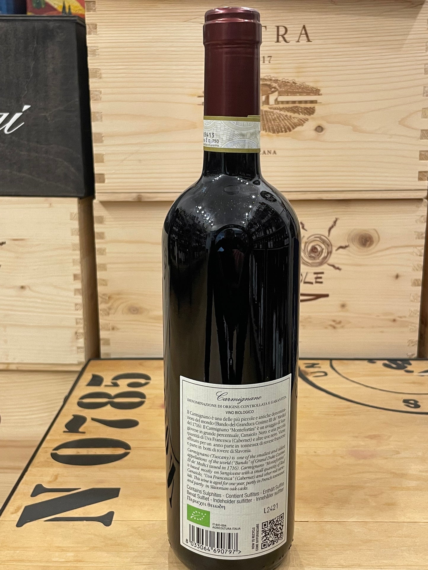 Ambra Carmignano DOCG