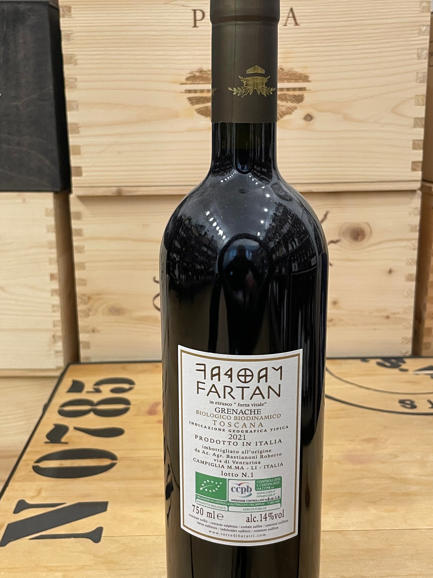 Fartan Grenache IGT