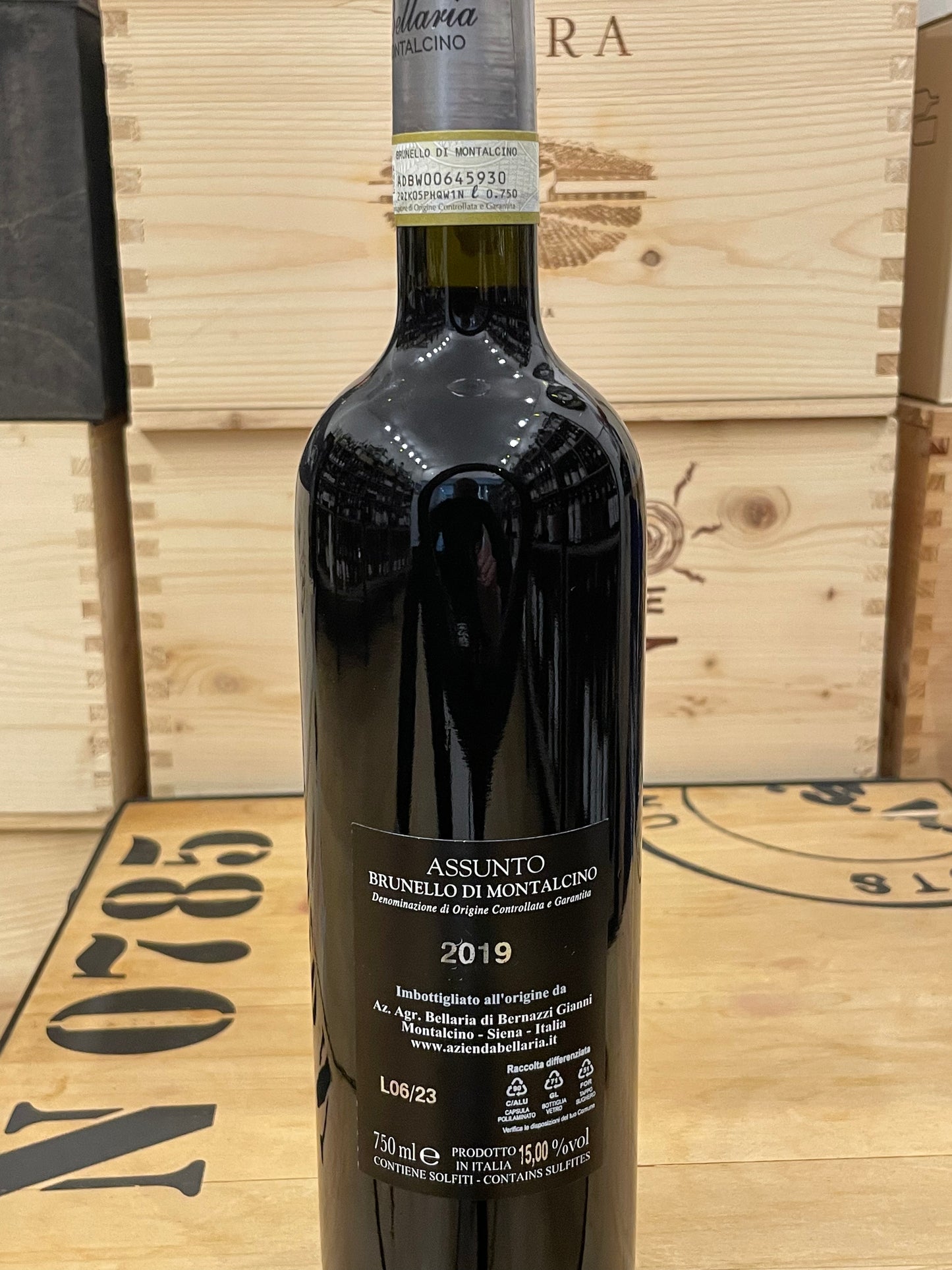Assunto Brunello di Montalcino