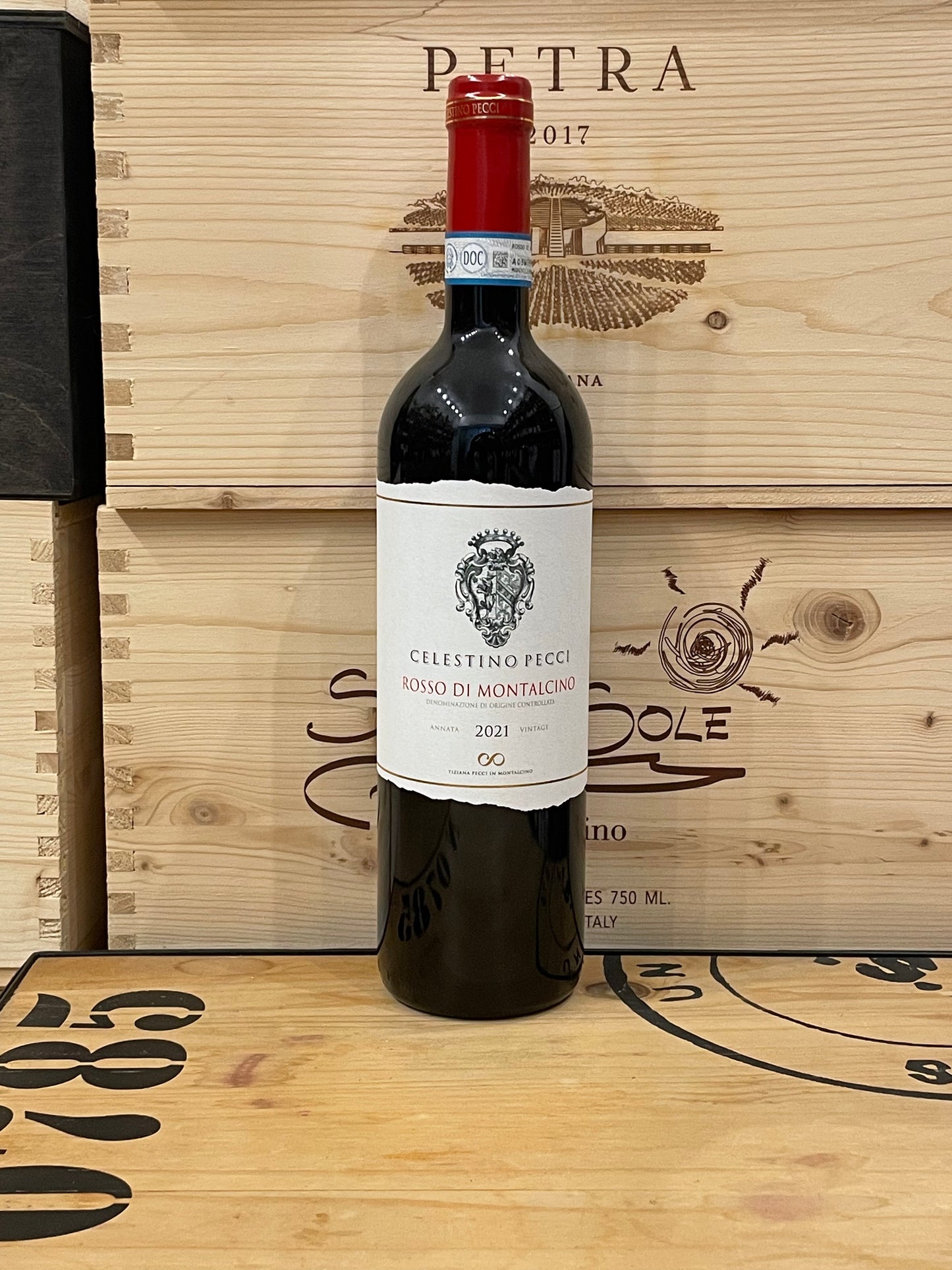 Rosso di Montalcino DOC Celestino Pecci