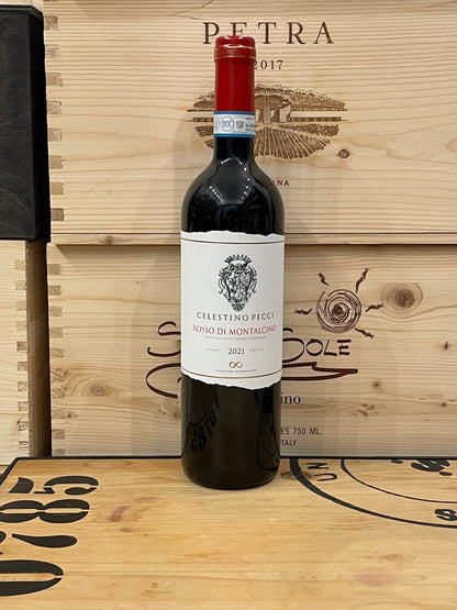 Rosso di Montalcino DOC Celestino Pecci