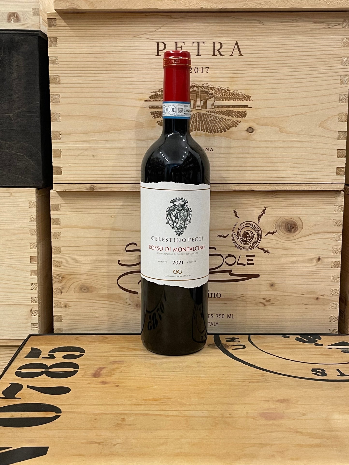 Rosso di Montalcino DOC Celestino Pecci