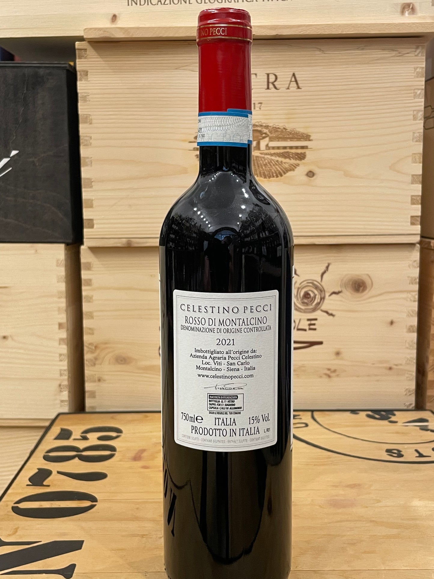 Rosso di Montalcino DOC Celestino Pecci