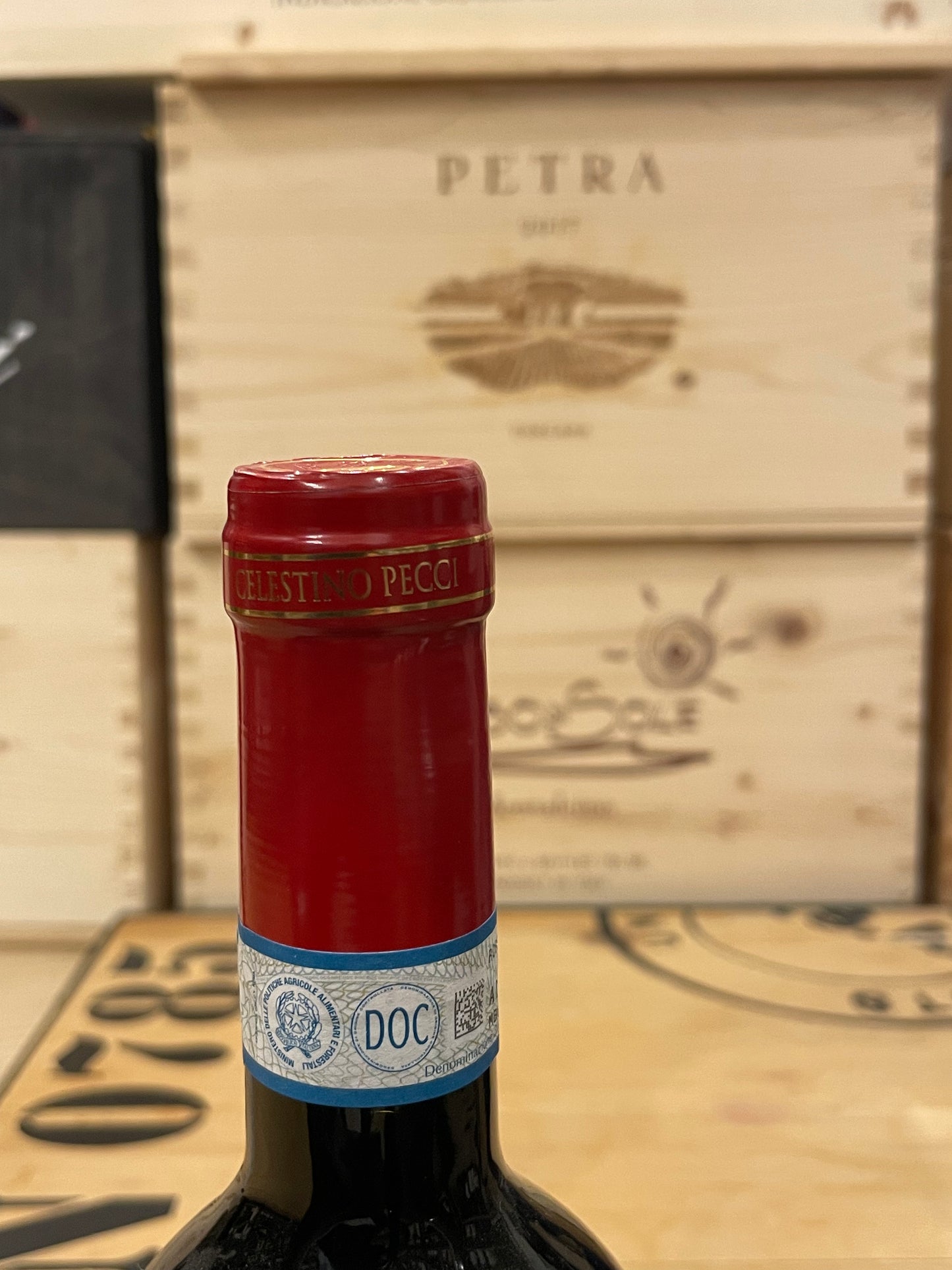 Rosso di Montalcino DOC Celestino Pecci