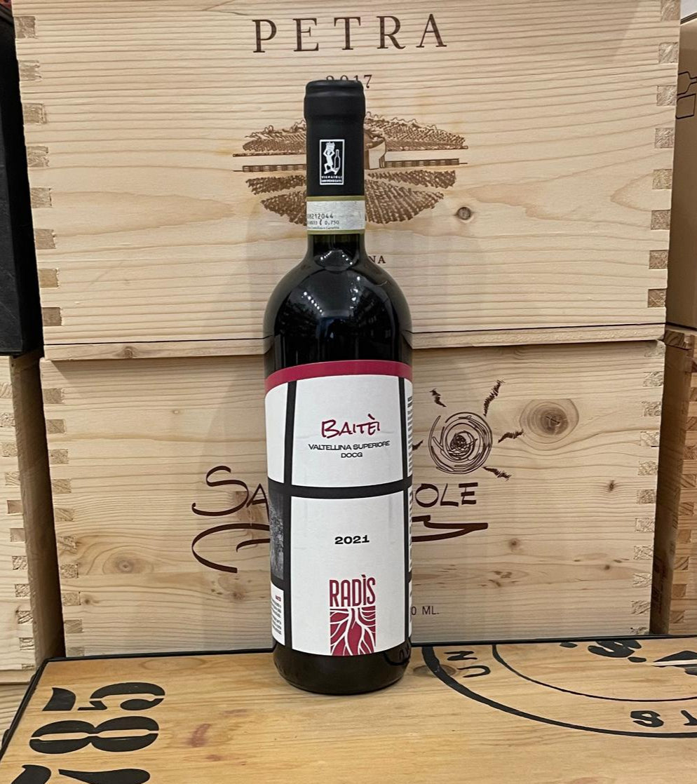 Baitei Rosso di Valtellina Superiore DOCG