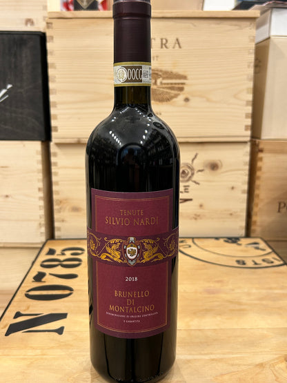 Brunello di Montalcino Tenuta Silvio Nardi